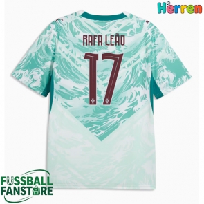 Portugal Rafael Leao #17 Replik Auswärtstrikot WM 2026 Kurzarm